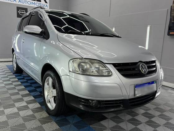 VOLKSWAGEN SPACEFOX 1.6 MI COMFORTLINE 8V FLEX 4P MANUAL