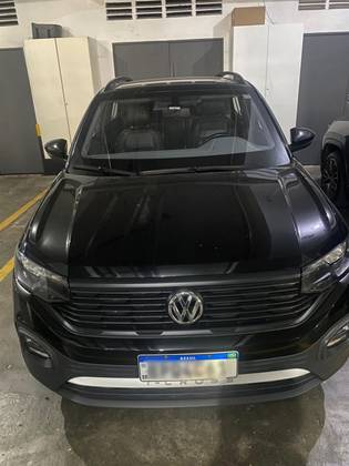 VOLKSWAGEN T-CROSS 1.0 200 TSI TOTAL FLEX AUTOMÁTICO