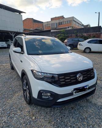 VOLKSWAGEN T-CROSS 1.0 200 TSI TOTAL FLEX COMFORTLINE AUTOMÁTICO