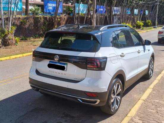 VOLKSWAGEN-T-CROSS-1.0 200 TSI TOTAL FLEX COMFORTLINE AUTOMÁTICO VOLKSWAGEN-T-CROSS-2021