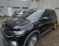 VOLKSWAGEN T-CROSS 1.0 200 TSI TOTAL FLEX SENSE AUTOMÁTICO VOLKSWAGEN T-CROSS 1.0 200 TSI TOTAL FLEX SENSE AUTOMÁTICO