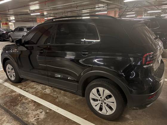 VOLKSWAGEN T-CROSS 1.0 200 TSI TOTAL FLEX SENSE AUTOMÁTICO