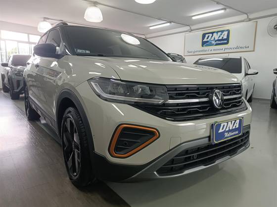 VOLKSWAGEN T-CROSS 1.4 250 TSI TOTAL FLEX EXTREME AUTOMÁTICO