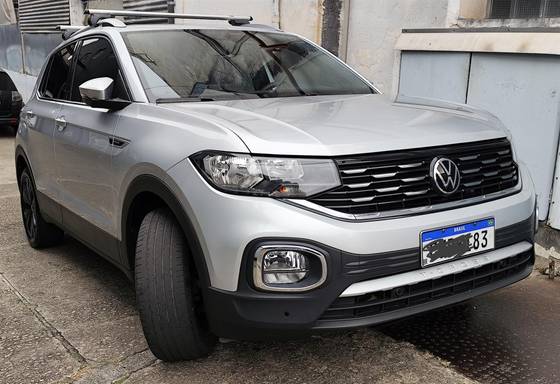 VOLKSWAGEN T-CROSS 1.4 250 TSI TOTAL FLEX HIGHLINE AUTOMÁTICO