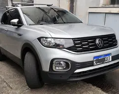 VOLKSWAGEN T-CROSS 1.4 250 TSI TOTAL FLEX HIGHLINE AUTOMÁTICO VOLKSWAGEN T-CROSS 1.4 250 TSI TOTAL FLEX HIGHLINE AUTOMÁTICO