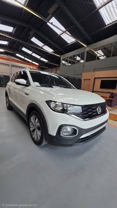 VOLKSWAGEN T-CROSS 1.4 250 TSI TOTAL FLEX HIGHLINE AUTOMÁTICO