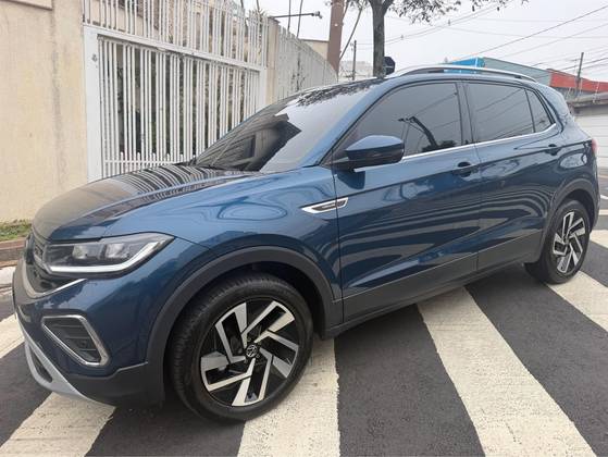 VOLKSWAGEN T-CROSS 1.4 250 TSI TOTAL FLEX HIGHLINE AUTOMÁTICO