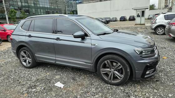 VOLKSWAGEN TIGUAN 2.0 350 TSI GASOLINA ALLSPACE R-LINE 4MOTION DSG