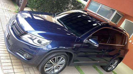 VOLKSWAGEN TIGUAN 2.0 TSI 16V TURBO GASOLINA 4P TIPTRONIC