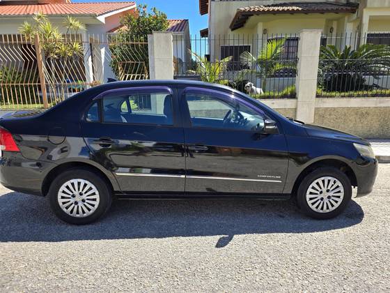 VOLKSWAGEN VOYAGE 1.6 MI COMFORTLINE 8V FLEX 4P MANUAL
