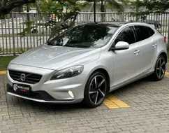 VOLVO V40 2.0 T5 R DESIGN TURBO GASOLINA 4P AUTOMÁTICO VOLVO V40 2.0 T5 R DESIGN TURBO GASOLINA 4P AUTOMÁTICO
