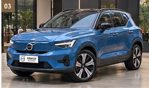 VOLVO XC40 P6 RECHARGE ELECTRIC PLUS