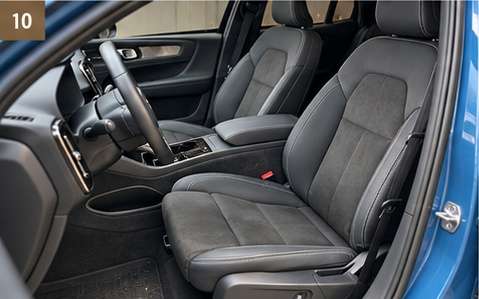 VOLVO-XC40-P6 RECHARGE ELECTRIC PLUS VOLVO-XC40-2022