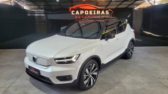 VOLVO XC40 P8 RECHARGE ELECTRIC BEV PURE AWD
