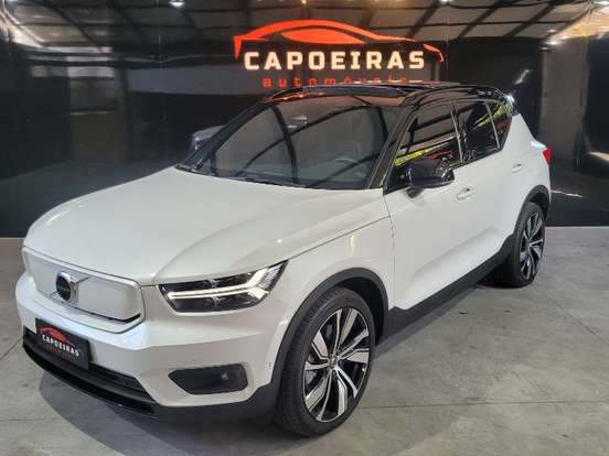 VOLVO-XC40-P8 RECHARGE ELECTRIC BEV PURE AWD VOLVO-XC40-2021
