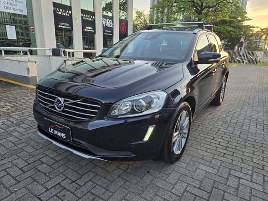 VOLVO-XC60-2.0 T5 KINETIC GASOLINA 4P AUTOMÁTICO VOLVO-XC60-2017
