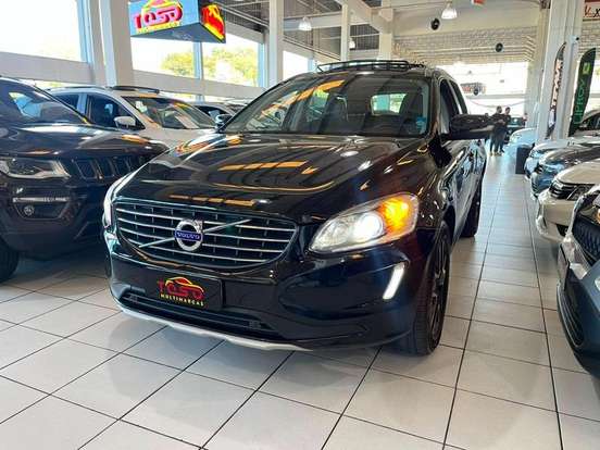 VOLVO-XC60-2.0 T5 MOMENTUM GASOLINA 4P AUTOMÁTICO VOLVO-XC60-2017