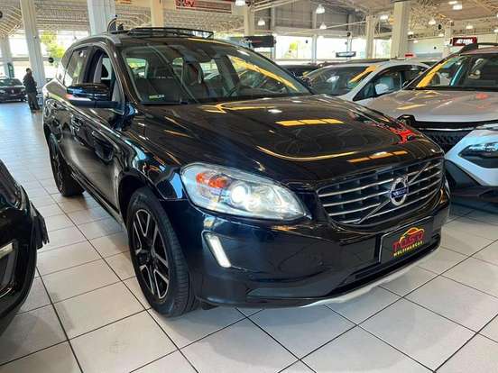 VOLVO-XC60-2.0 T5 MOMENTUM GASOLINA 4P AUTOMÁTICO VOLVO-XC60-2017