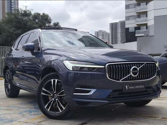 VOLVO-XC60-2.0 T8 HYBRID MOMENTUM AWD GEARTRONIC VOLVO-XC60-2021