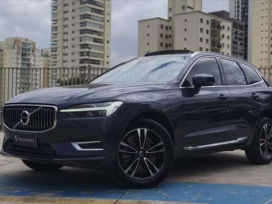 VOLVO-XC60-2.0 T8 HYBRID MOMENTUM AWD GEARTRONIC VOLVO-XC60-2021