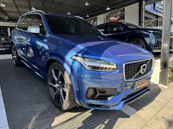 VOLVO-XC90-2.0 T8 HYBRID R-DESIGN AWD GEARTRONIC VOLVO-XC90-2019