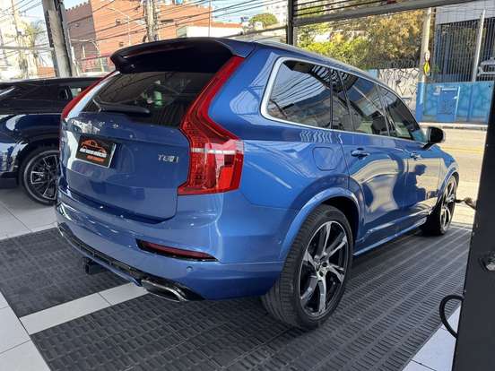 VOLVO-XC90-2.0 T8 HYBRID R-DESIGN AWD GEARTRONIC VOLVO-XC90-2019