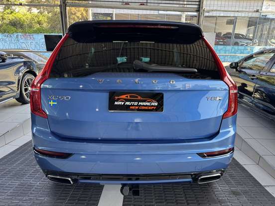 VOLVO-XC90-2.0 T8 HYBRID R-DESIGN AWD GEARTRONIC VOLVO-XC90-2019