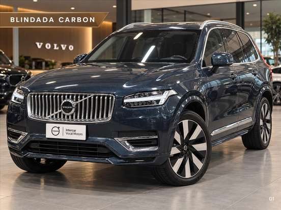 VOLVO-XC90-2.0 T8 RECHARGE ULTIMATE AWD GEARTRONIC VOLVO-XC90-2023