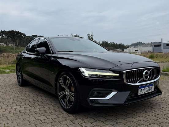VOLVO-S60-2.0 T5 INSCRIPTION GASOLINA 4P AUTOMÁTICO VOLVO-S60-2019