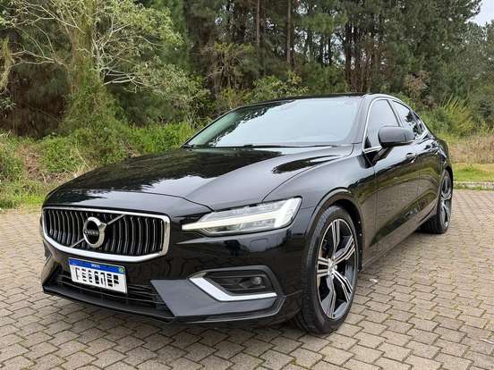 VOLVO-S60-2.0 T5 INSCRIPTION GASOLINA 4P AUTOMÁTICO VOLVO-S60-2019