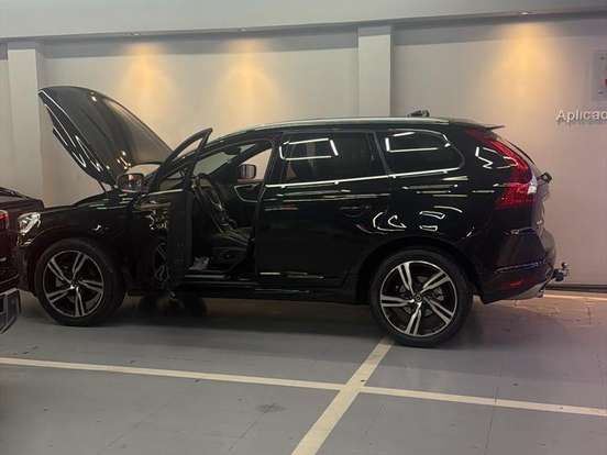 VOLVO-XC60-2.0 T5 R-DESIGN GASOLINA 4P AUTOMÁTICO VOLVO-XC60-2016