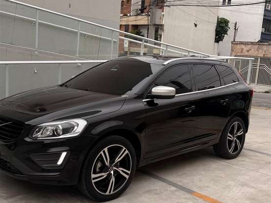 VOLVO-XC60-2.0 T5 R-DESIGN GASOLINA 4P AUTOMÁTICO VOLVO-XC60-2016