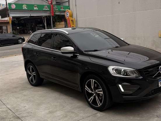 VOLVO-XC60-2.0 T5 R-DESIGN GASOLINA 4P AUTOMÁTICO VOLVO-XC60-2016