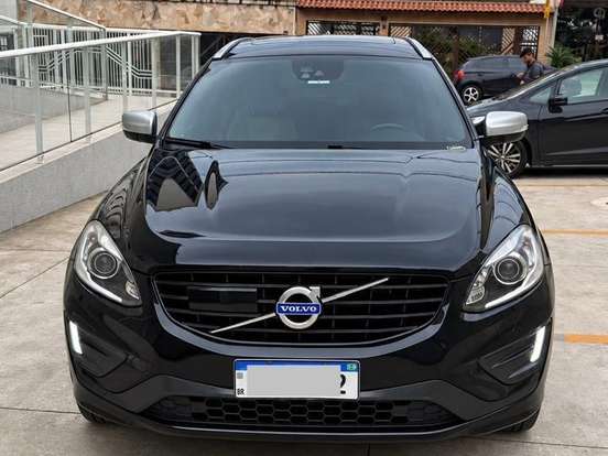 VOLVO-XC60-2.0 T5 R-DESIGN GASOLINA 4P AUTOMÁTICO VOLVO-XC60-2016