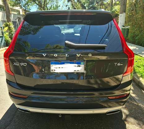 VOLVO-XC90-2.0 T6 GASOLINA MOMENTUM AWD GEARTRONIC VOLVO-XC90-2020