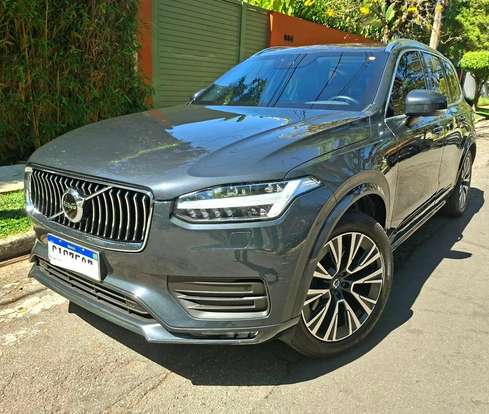 VOLVO-XC90-2.0 T6 GASOLINA MOMENTUM AWD GEARTRONIC VOLVO-XC90-2020
