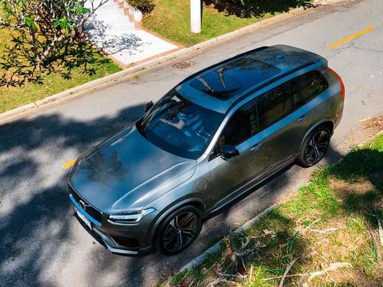VOLVO-XC90-2.0 T8 HYBRID R-DESIGN AWD GEARTRONIC VOLVO-XC90-2019