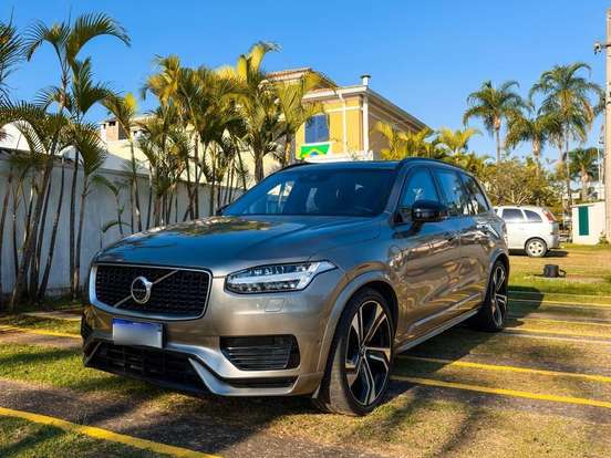 VOLVO-XC90-2.0 T8 HYBRID R-DESIGN AWD GEARTRONIC VOLVO-XC90-2019