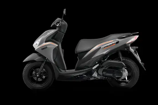 YAMAHA-FLUO 125 HYBRID CONNECTED ABS-2026