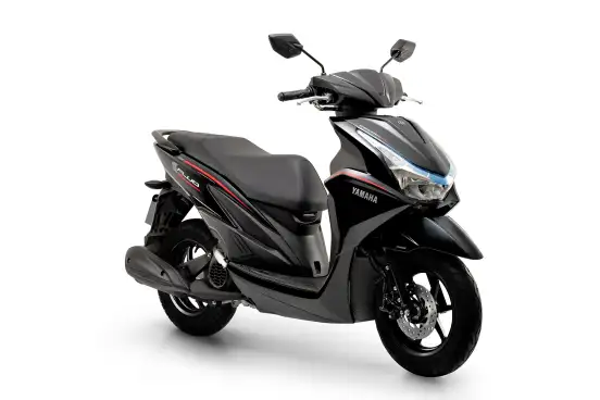 YAMAHA-FLUO 125 HYBRID CONNECTED ABS-2026