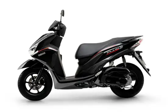 YAMAHA-FLUO 125 HYBRID CONNECTED ABS-2026
