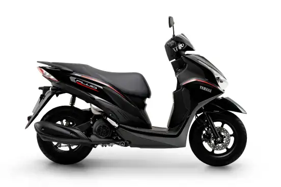 YAMAHA-FLUO 125 HYBRID CONNECTED ABS-2026