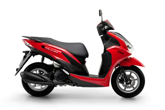 YAMAHA-FLUO 125 HYBRID CONNECTED ABS-2025