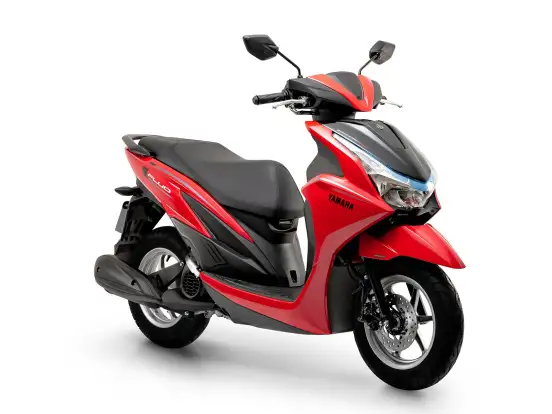 YAMAHA-FLUO 125 HYBRID CONNECTED ABS YAMAHA-FLUO 125 HYBRID CONNECTED ABS-2025