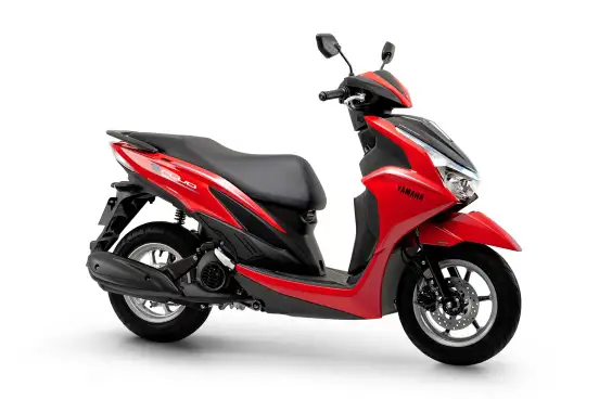 YAMAHA-FLUO 125 HYBRID CONNECTED ABS-2025