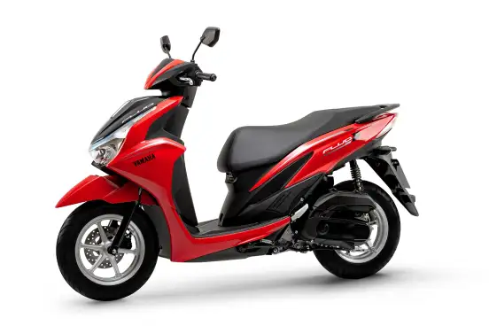 YAMAHA-FLUO 125 HYBRID CONNECTED ABS-2025
