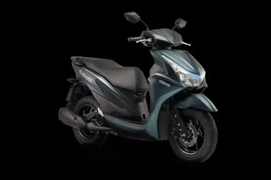 YAMAHA-FLUO 125 HYBRID CONNECTED ABS-2026