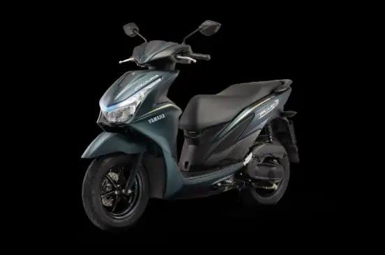 YAMAHA-FLUO 125 HYBRID CONNECTED ABS-2026