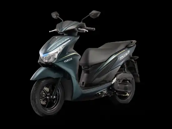 YAMAHA-FLUO 125 HYBRID CONNECTED ABS YAMAHA-FLUO 125 HYBRID CONNECTED ABS-2026