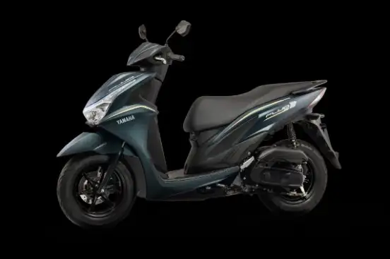 YAMAHA-FLUO 125 HYBRID CONNECTED ABS-2026
